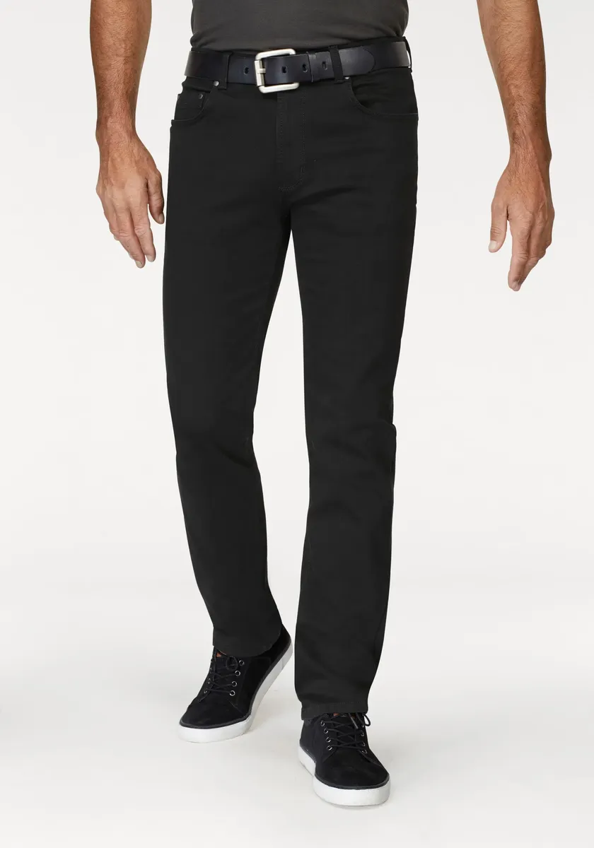 Джинсы стрейч Pioneer Authentic Jeans "Rando", Megaflex, черный
Джинсы стрейч Pioneer Authentic Jeans "Rando", Megaflex, черный