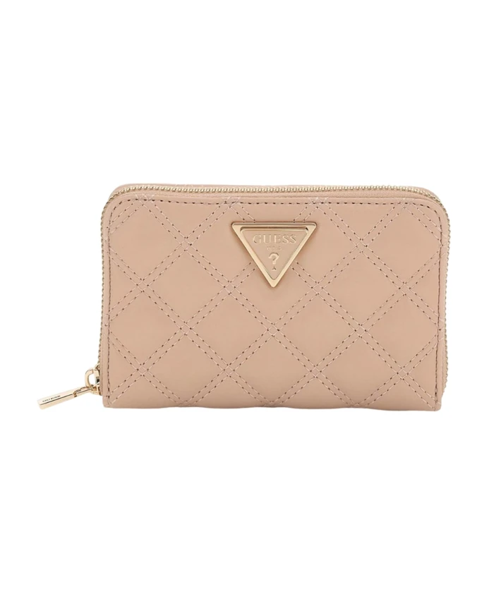 Бежевый кошелек на молнии Guess, бежевый
Бежевый кошелек на молнии Guess, бежевый