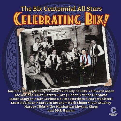 CD диск Bix Centennial All Stars: Celebrating Bix!
CD диск Bix Centennial All Stars: Celebrating Bix!
