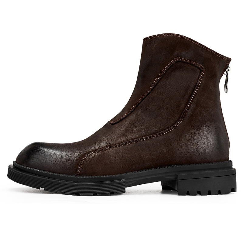 LEYGMENLG Мужские зимние ботинки с подкладкой из флиса, высота каблука 3 см, цвет кофе, цвет Coffee Fleece-Lined
LEYGMENLG Мужские зимние ботинки с подкладкой из флиса, высота каблука 3 см, цвет кофе, цвет Coffee Fleece-Lined