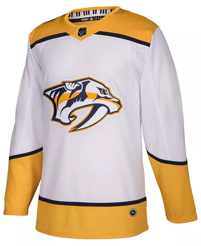 Мужская аутентичная игровая футболка Nashville Predators adidas
Мужская аутентичная игровая футболка Nashville Predators adidas