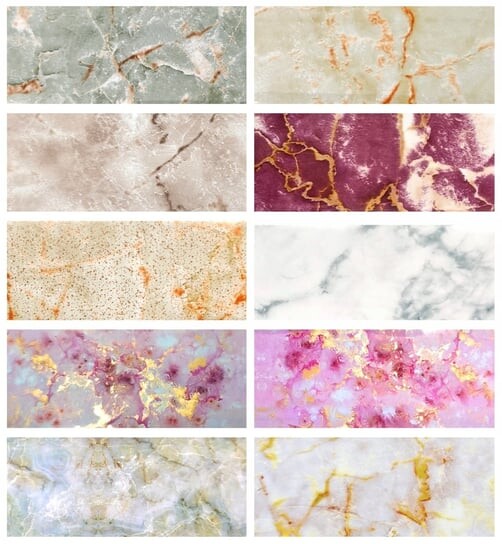 Тохато, Трансферная фольга для нейл-арта, набор мрамор, 10х4 см, 10 шт., Tojato
Тохато, Трансферная фольга для нейл-арта, набор мрамор, 10х4 см, 10 шт., Tojato