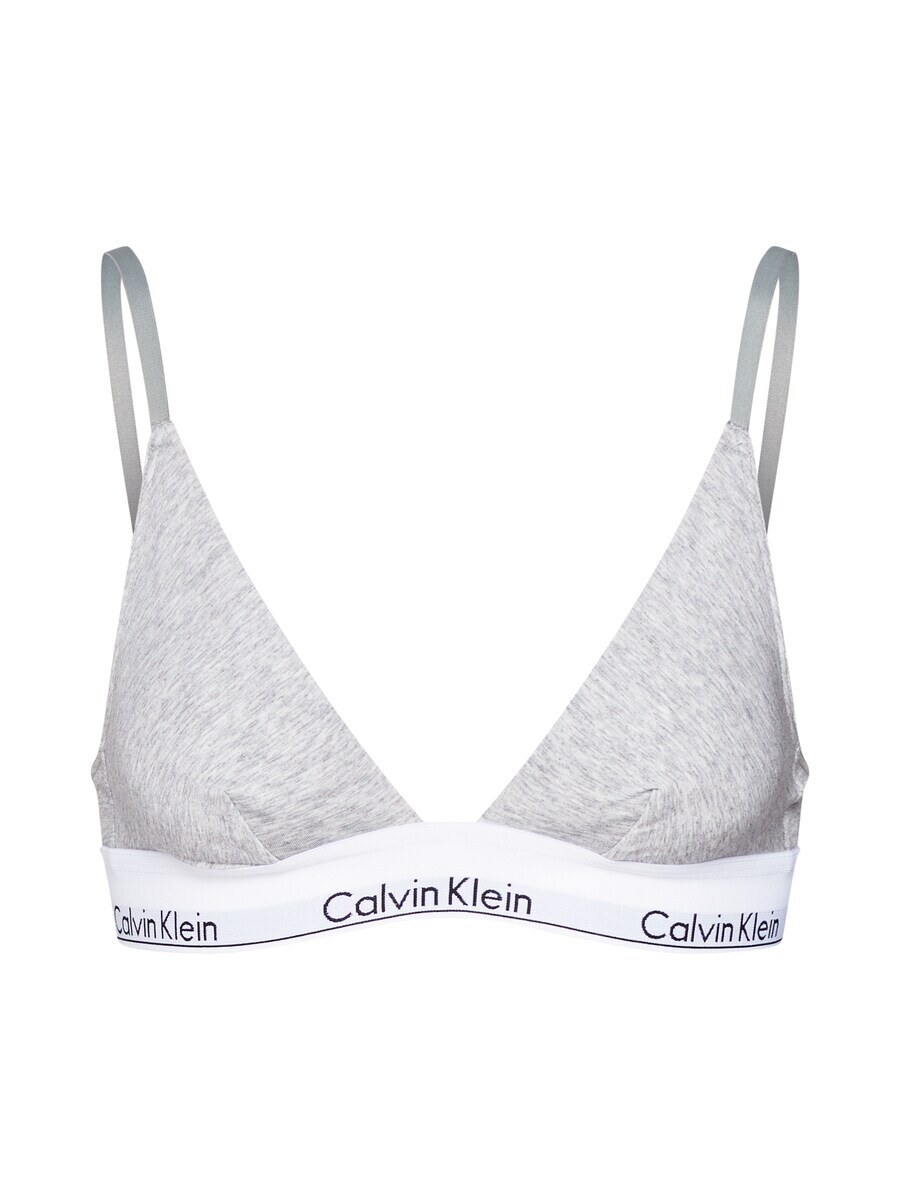 Треугольный бюстгальтер Calvin Klein Underwear Triangle Bra, светло-серый
Треугольный бюстгальтер Calvin Klein Underwear Triangle Bra, светло-серый