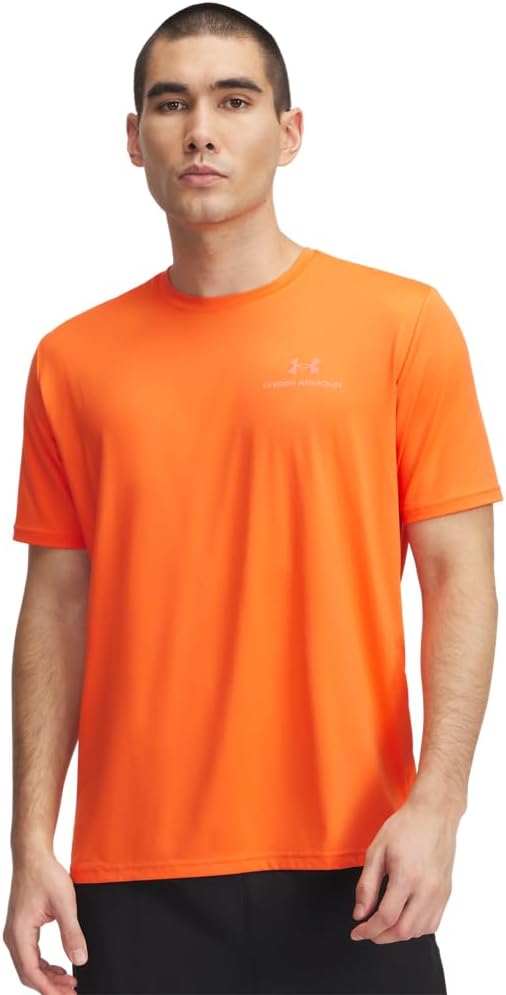 Мужская футболка с коротким рукавом Vanish Energy от Under Armour, (847) Fire/Fire
Мужская футболка с коротким рукавом Vanish Energy от Under Armour, (847) Fire/Fire