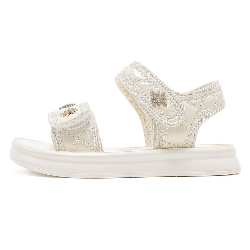 Дышащие детские сандалии для детей WARRIOR, бежевый 
Дышащие детские сандалии для детей WARRIOR, бежевый