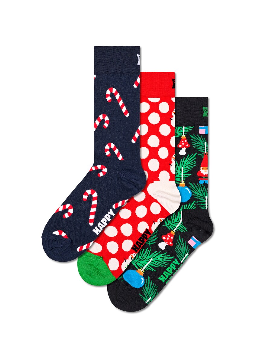Носки Happy Socks X-Mas, цвет Navy/bright red
Носки Happy Socks X-Mas, цвет Navy/bright red