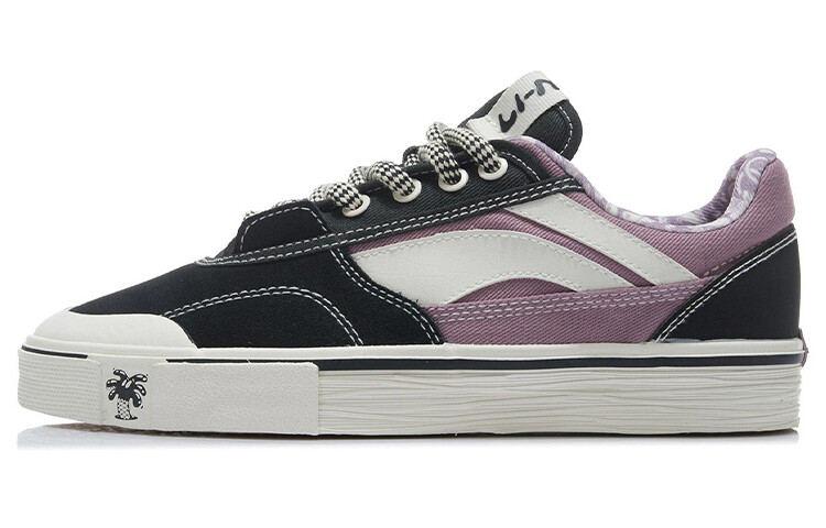 Steven Harrington X Скейтбординг Кроссовки Мужские Низкие Lotus Серо-фиолетовый Lining 
Steven Harrington X Скейтбординг Кроссовки Мужские Низкие Lotus Серо-фиолетовый Lining