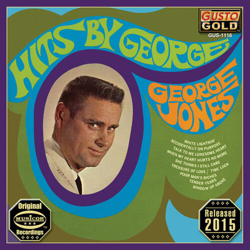 CD диск Jones, George: Hits By George
CD диск Jones, George: Hits By George