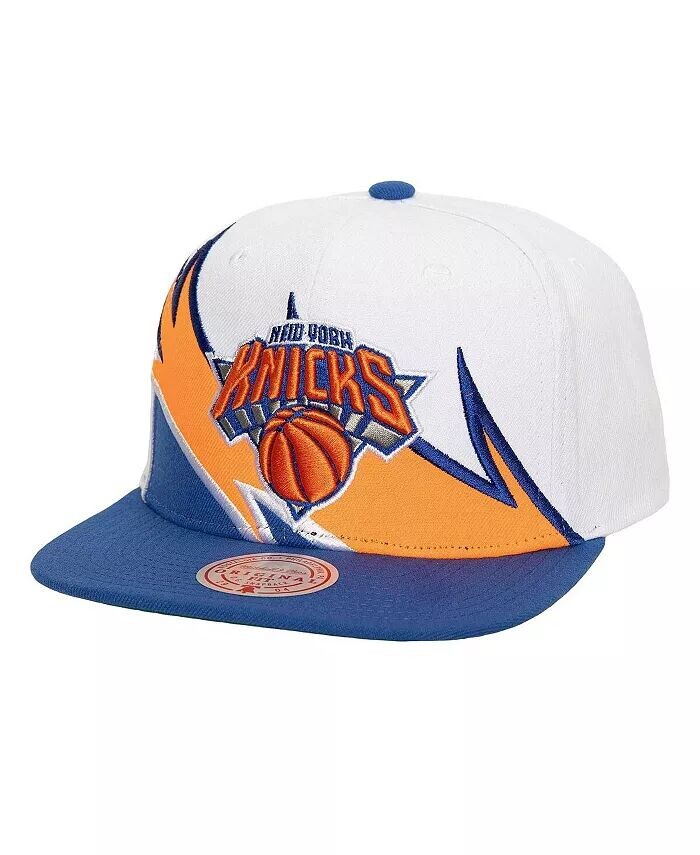 Мужская бело-синяя кепка Mitchell Ness New York Knicks Waverunner Snapback Mitchell & Ness, белый
Мужская бело-синяя кепка Mitchell Ness New York Knicks Waverunner Snapback Mitchell & Ness, белый
