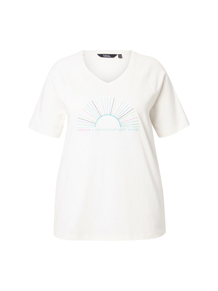 Футболка Ulla Popken, белый
Футболка Ulla Popken, белый