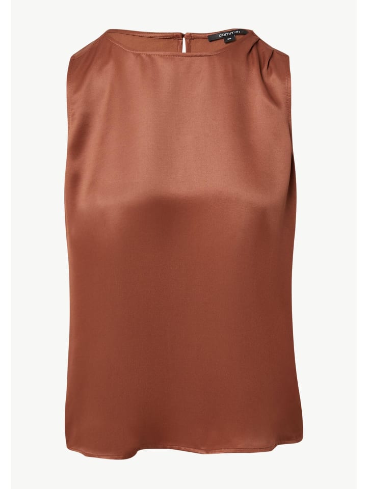 Блузка 8850_мокка comma
Блузка 8850_мокка comma