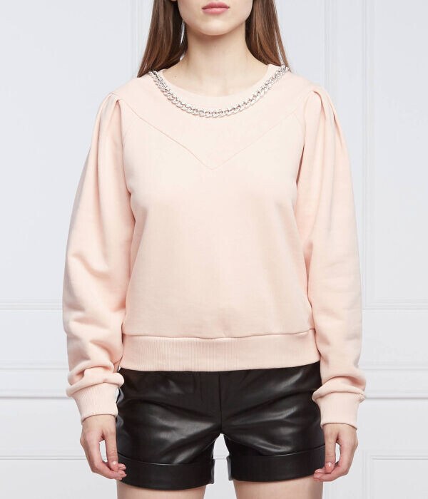 Толстовка женская Liu Jo с цепочкой, розовый
Толстовка женская Liu Jo с цепочкой, розовый