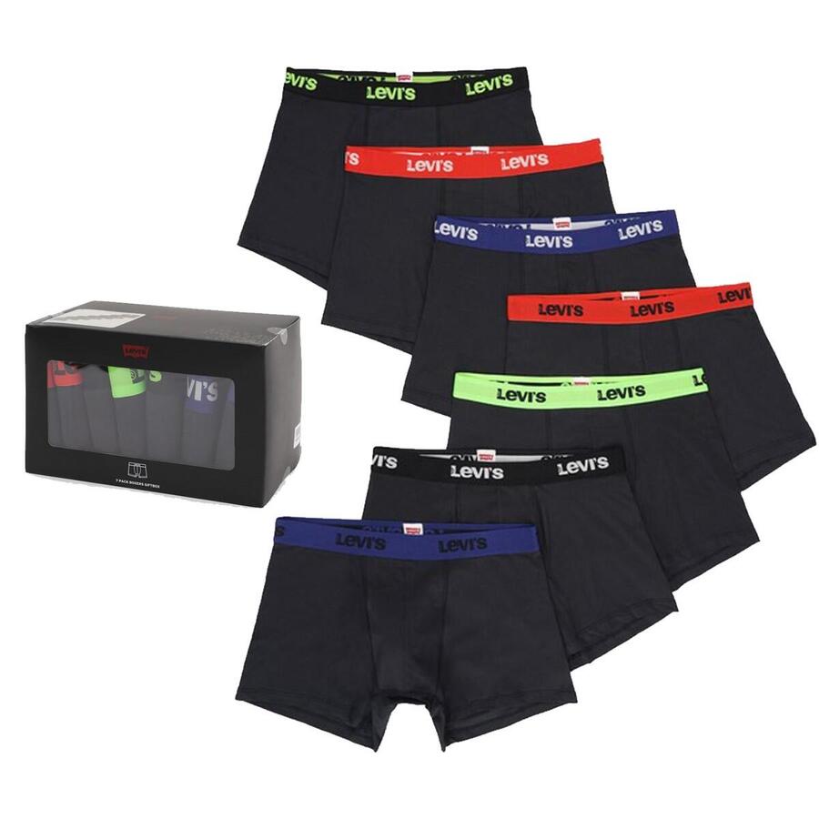 Мужские боксеры Levi's Men Boxer Shorts, 7 пар
Мужские боксеры Levi's Men Boxer Shorts, 7 пар