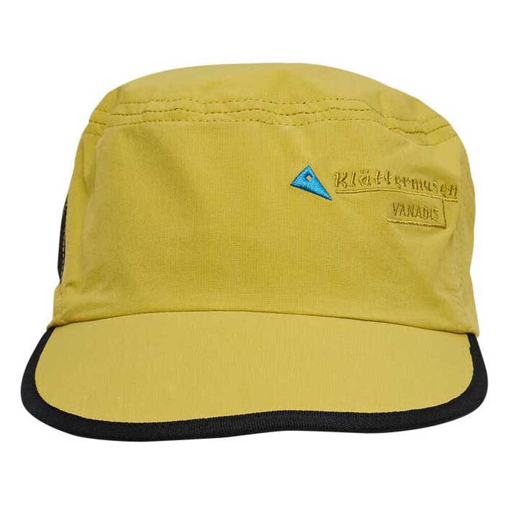 Бейсболка Klättermusen Vanadis, желтый
Бейсболка Klättermusen Vanadis, желтый