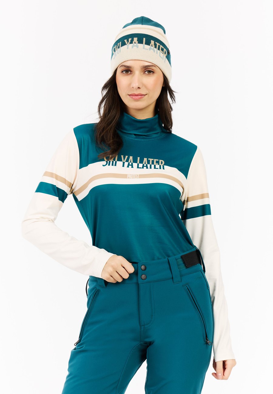 Топ Protest Long sleeved top, Rainstorm Blue/Blue
Топ Protest Long sleeved top, Rainstorm Blue/Blue