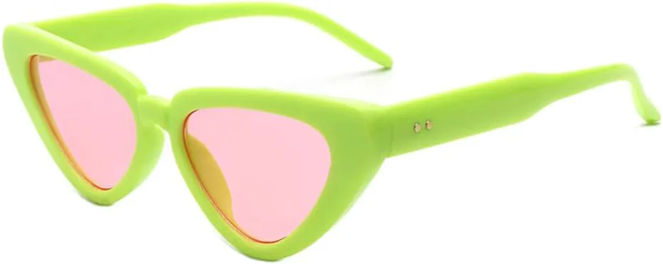 Солнцезащитные очки UV400 - градиентные очки «кошачий глаз» конфетных цветов для мужчин и женщин, для спорта, активного отдыха, бега и велоспорта generic, Green
Солнцезащитные очки UV400 - градиентные очки «кошачий глаз» конфетных цветов для мужчин и женщин, для спорта, активного отдыха, бега и велоспорта generic, Green