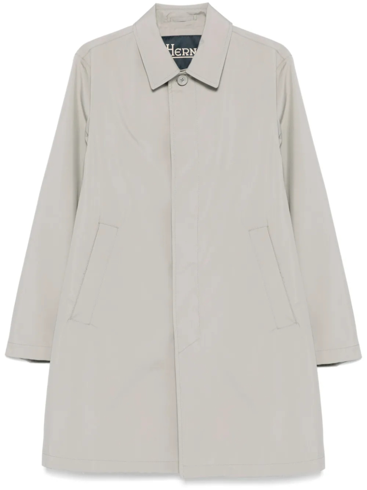 Herno непромокаемый плащ, серый
Herno непромокаемый плащ, серый