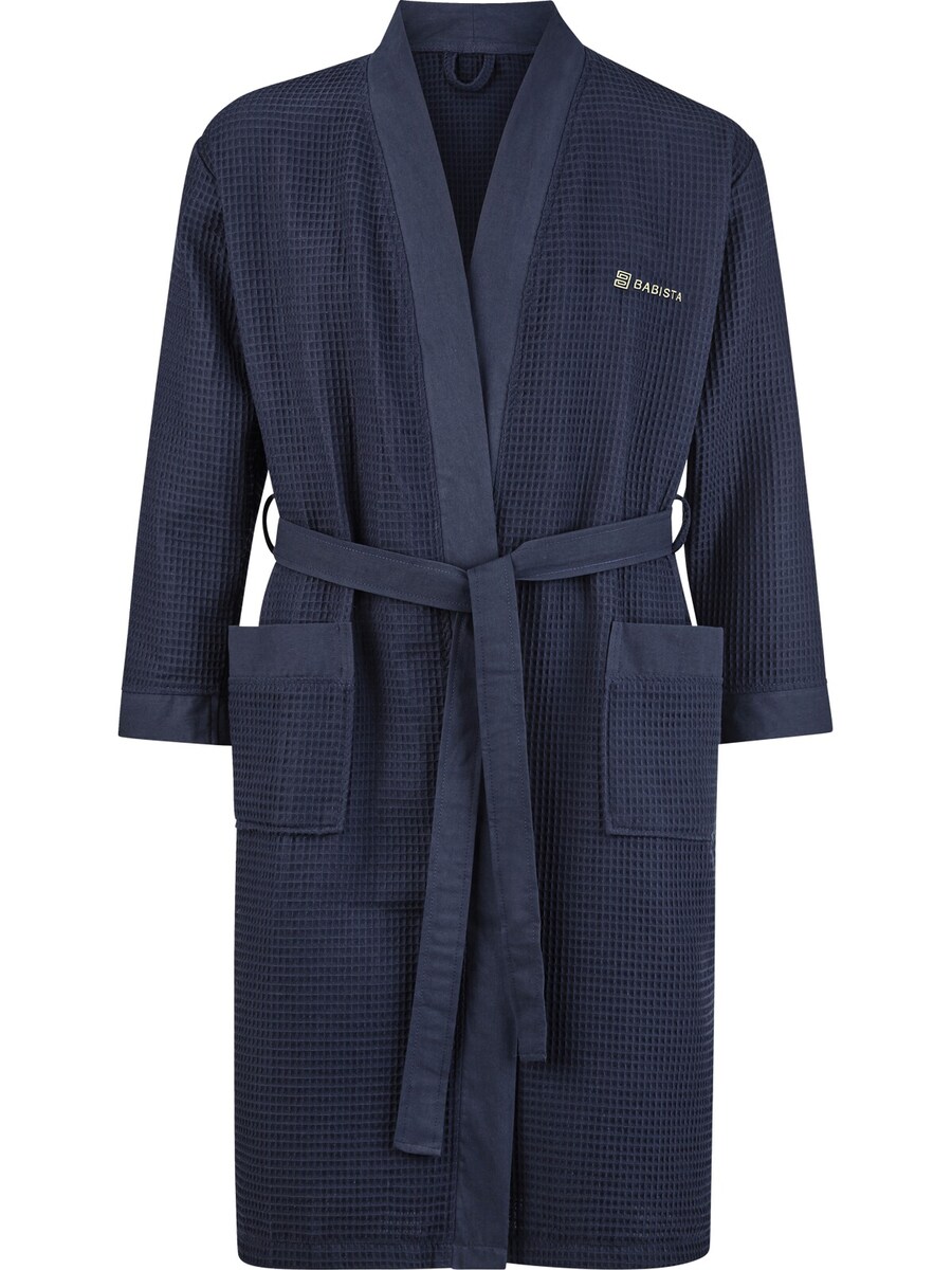Короткий халат BABISTA Sebastio, темно-синий
Короткий халат BABISTA Sebastio, темно-синий