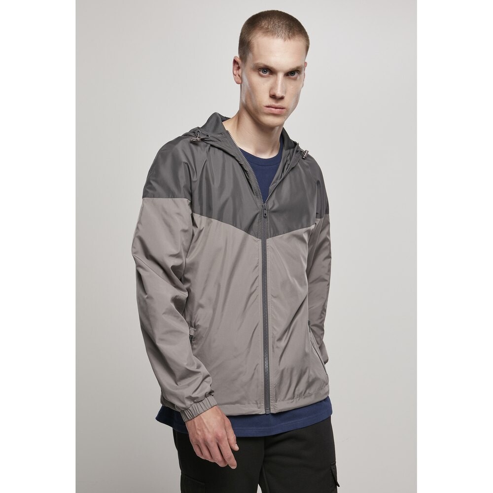 Куртка Urban Classics Classics 2-Tone Tech Windrunner, черный
Куртка Urban Classics Classics 2-Tone Tech Windrunner, черный