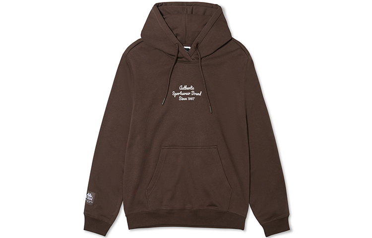 Свитшот женский Kappa, темно-коричневый
Свитшот женский Kappa, темно-коричневый