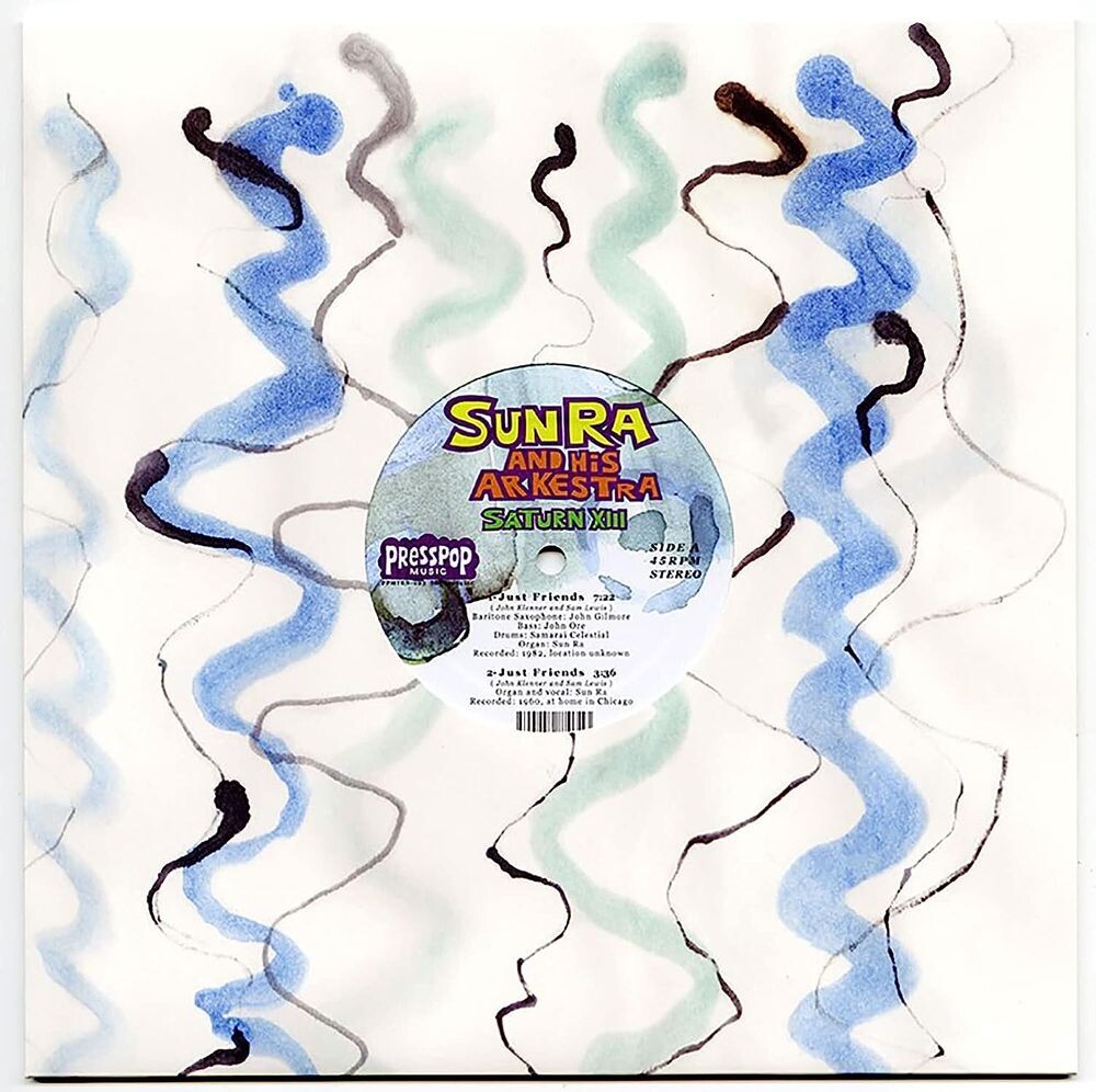 Виниловая пластинка LP Saturn XII (10") - Sun Ra And His Arkestra
Виниловая пластинка LP Saturn XII (10") - Sun Ra And His Arkestra