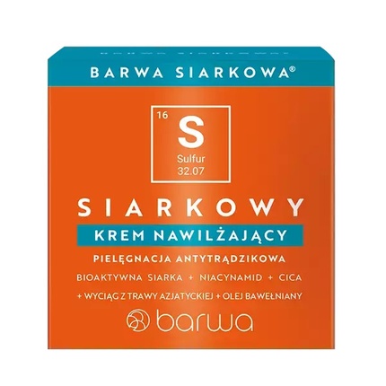 Минеральный увлажняющий крем 50мл Barwas
Минеральный увлажняющий крем 50мл Barwas