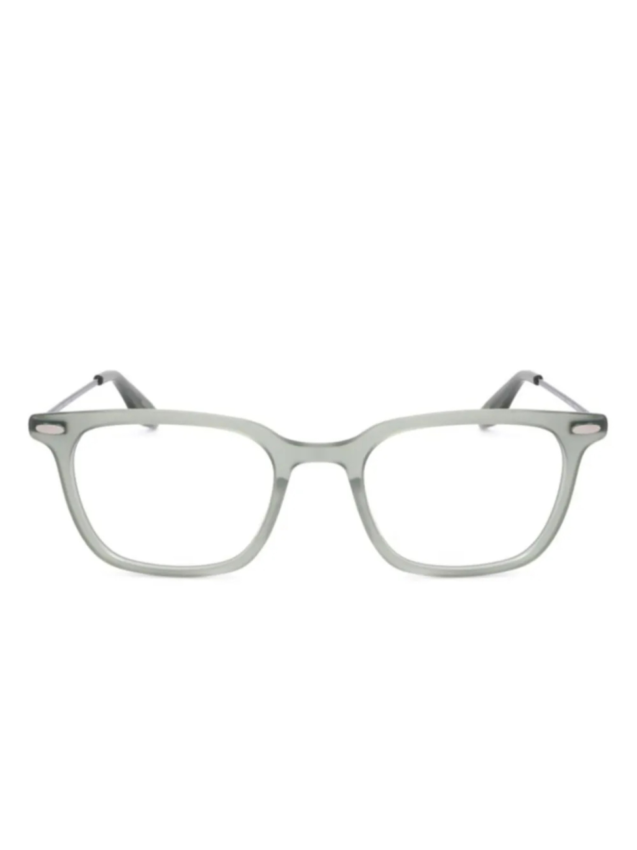 Очки Barton Perreira в квадратной оправе, зеленый 
Очки Barton Perreira в квадратной оправе, зеленый