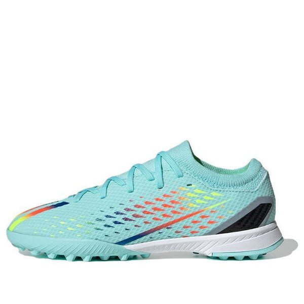 Кроссовки (GS) adidas X Speedportal.3 TF Turf 'Blue Black', синий
Кроссовки (GS) adidas X Speedportal.3 TF Turf 'Blue Black', синий