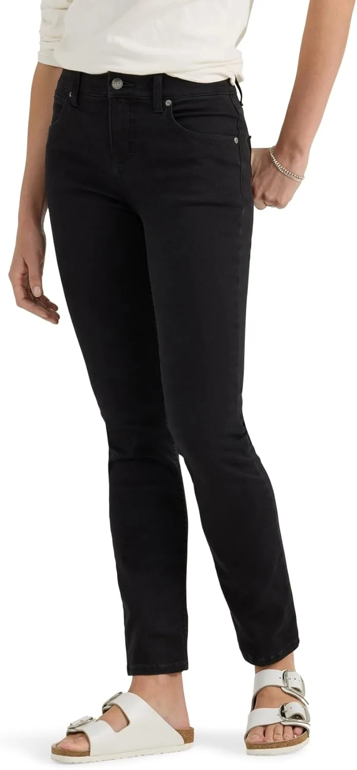 Lee Женские джинсы Ultra Lux Comfort с технологией Flex Motion, Slim Straight, с поддержанием формы Ever Fit
Lee Женские джинсы Ultra Lux Comfort с технологией Flex Motion, Slim Straight, с поддержанием формы Ever Fit