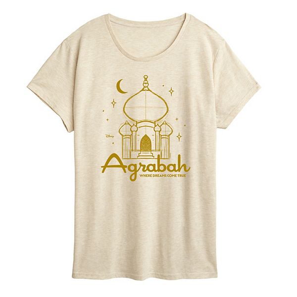 Футболка женская Princess Jasmine Agrabah Disney, Beige
Футболка женская Princess Jasmine Agrabah Disney, Beige