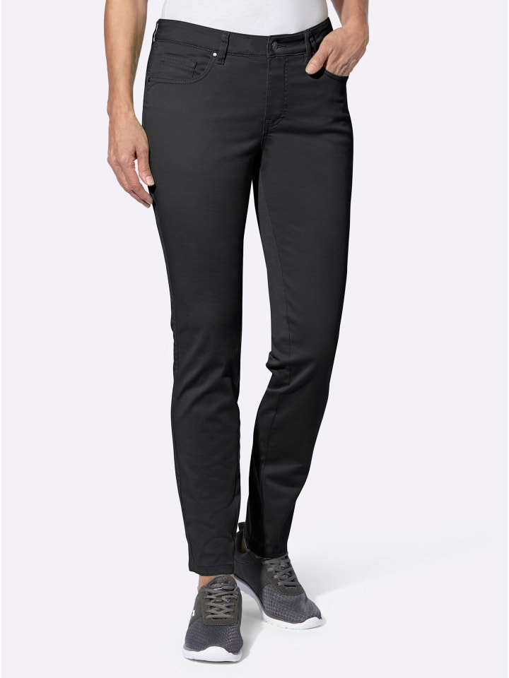 Брюки с пятью карманами черного цвета WITT WEIDEN
Брюки с пятью карманами черного цвета WITT WEIDEN