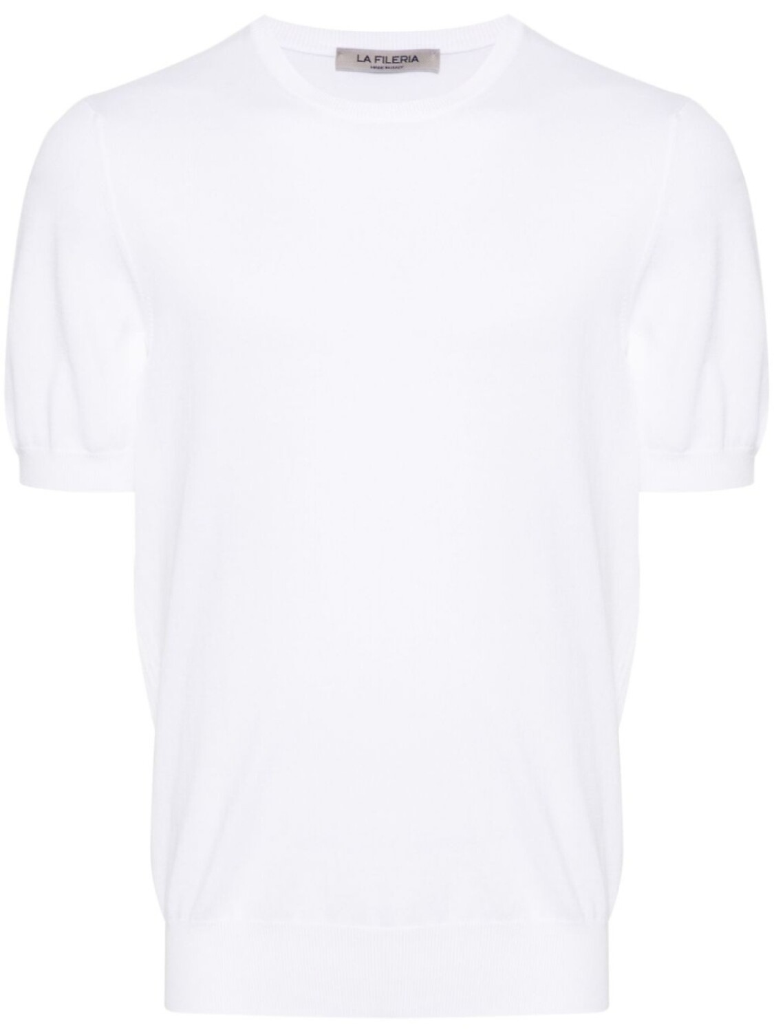 Джемпер с короткими рукавами Fileria, белый
Джемпер с короткими рукавами Fileria, белый