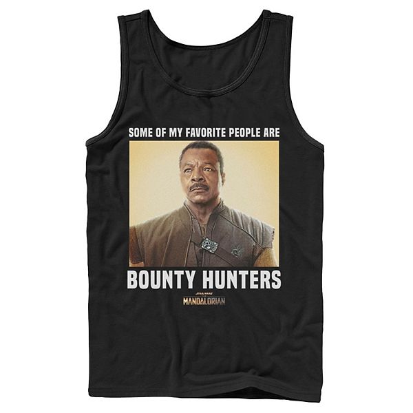 Мужская футболка The Mandalorian Favorite People Are Bounty Hunters Star Wars
Мужская футболка The Mandalorian Favorite People Are Bounty Hunters Star Wars