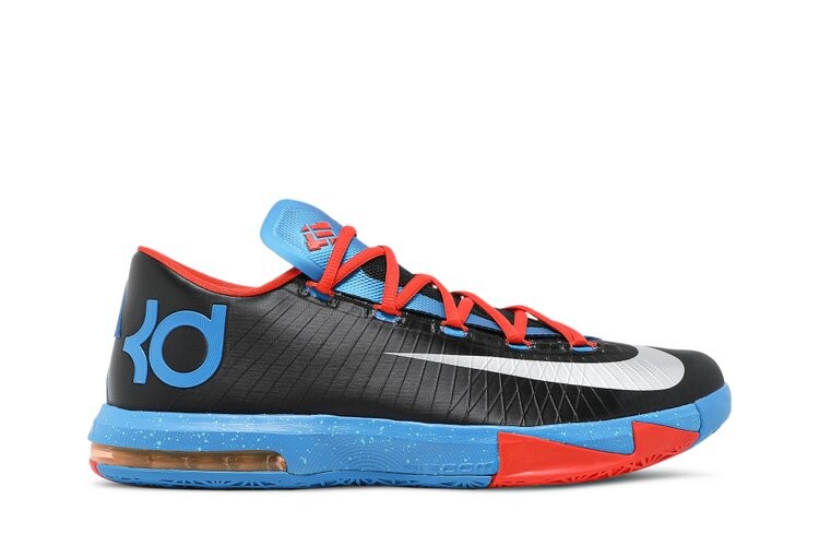 Кроссовки Nike KD 6 'Away', черный
Кроссовки Nike KD 6 'Away', черный