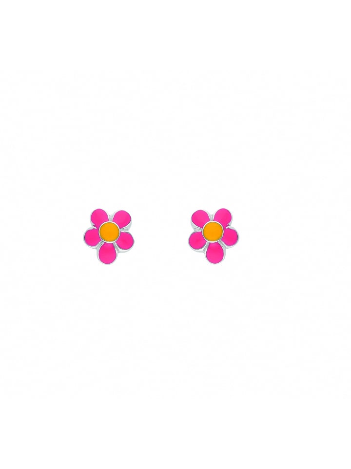 Adeliás Женские серьги-гвоздики из серебра 925 пробы в форме цветка - розовые в серебристом исполнении
Adeliás Женские серьги-гвоздики из серебра 925 пробы в форме цветка - розовые в серебристом исполнении