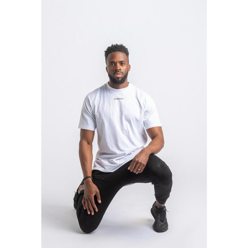 Футболка Core Scoop для фитнеса — мужская — белая AESTHETIC WOLF, цвет weiss
Футболка Core Scoop для фитнеса — мужская — белая AESTHETIC WOLF, цвет weiss