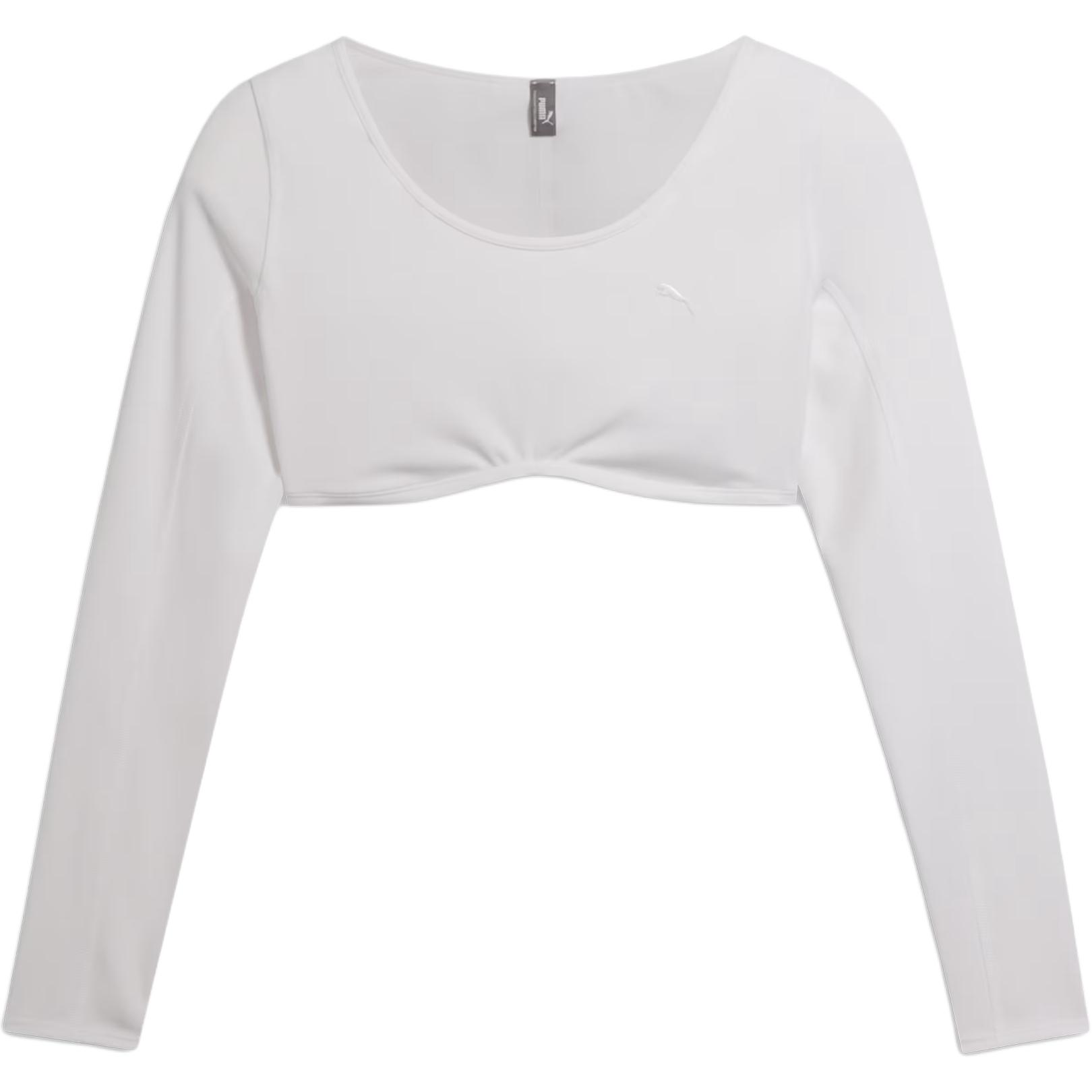 Женская футболка с длинным рукавом Comfort от Pamela Reif PUMA, белый
Женская футболка с длинным рукавом Comfort от Pamela Reif PUMA, белый