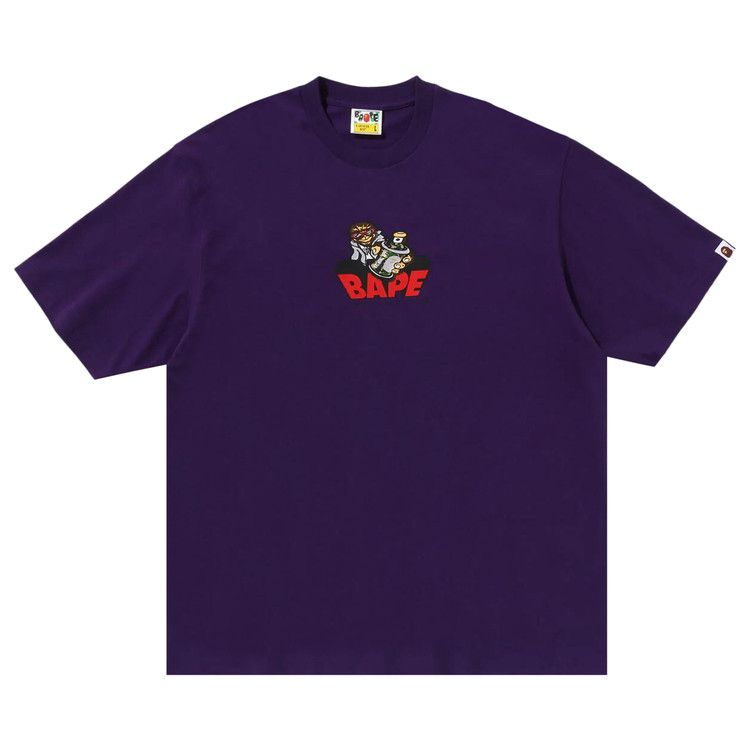 Футболка BAPE Graffiti Bape Logo Relaxed Fit Tee, Purple
Футболка BAPE Graffiti Bape Logo Relaxed Fit Tee, Purple