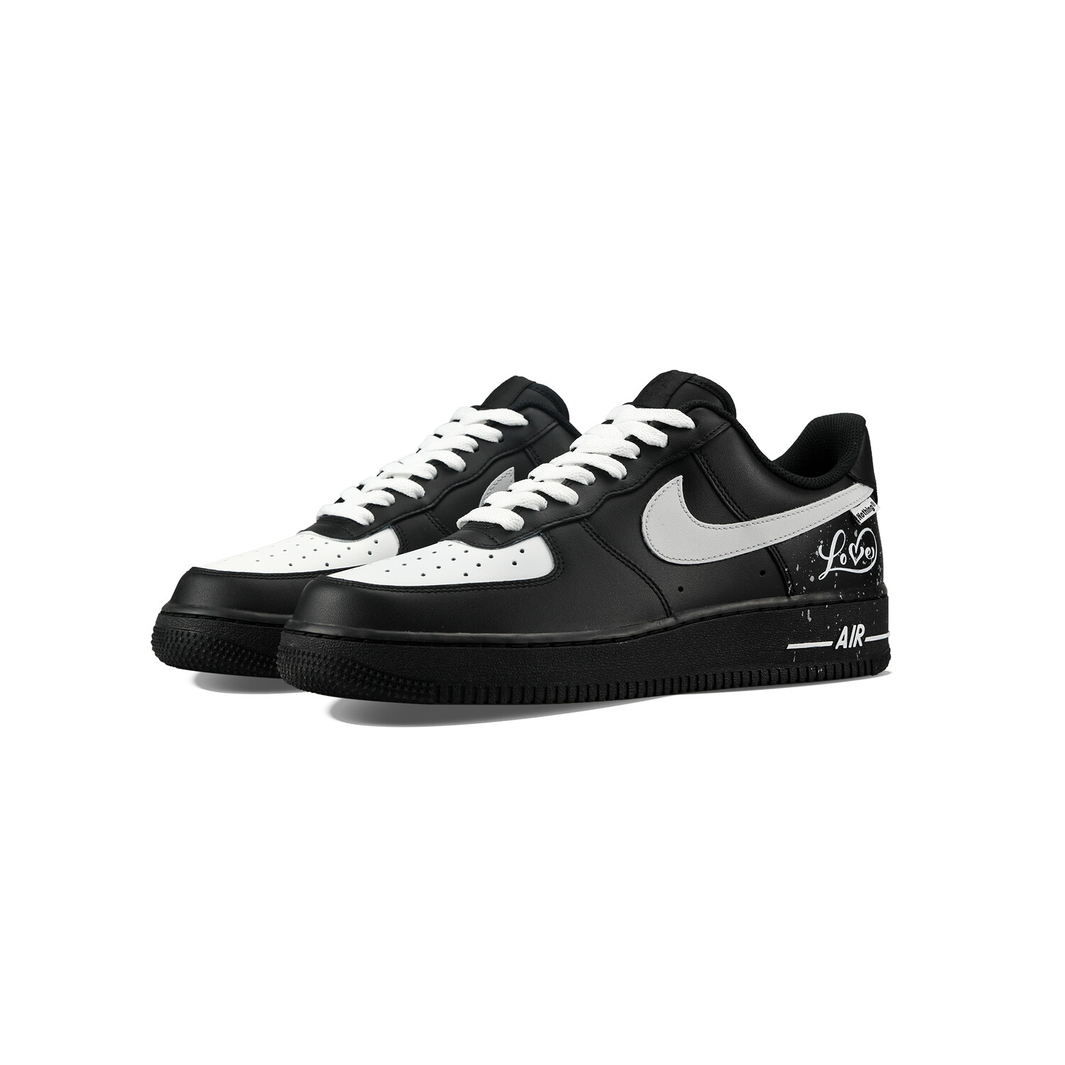 Кроссовки Nike Air Force 1 Skateboarding Shoes Unisex Low-top Black/White/Gray, черный/белый/серый
Кроссовки Nike Air Force 1 Skateboarding Shoes Unisex Low-top Black/White/Gray, черный/белый/серый