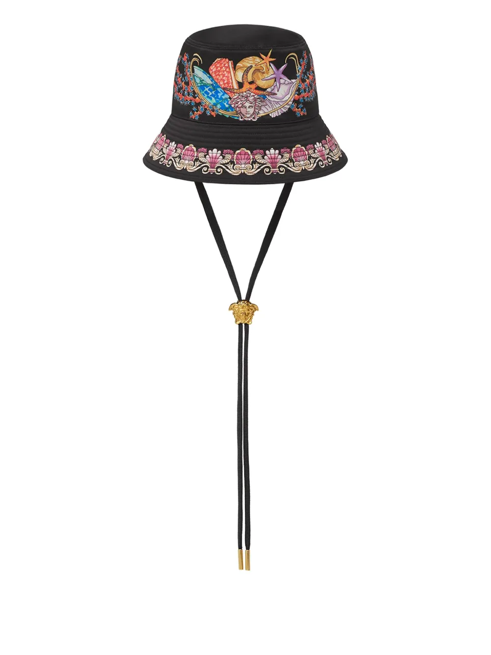 Панама Coral Theater VERSACE, черный
Панама Coral Theater VERSACE, черный