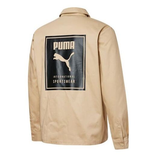 Куртка logo printing retro cargo jacket Puma, бежевый
Куртка logo printing retro cargo jacket Puma, бежевый