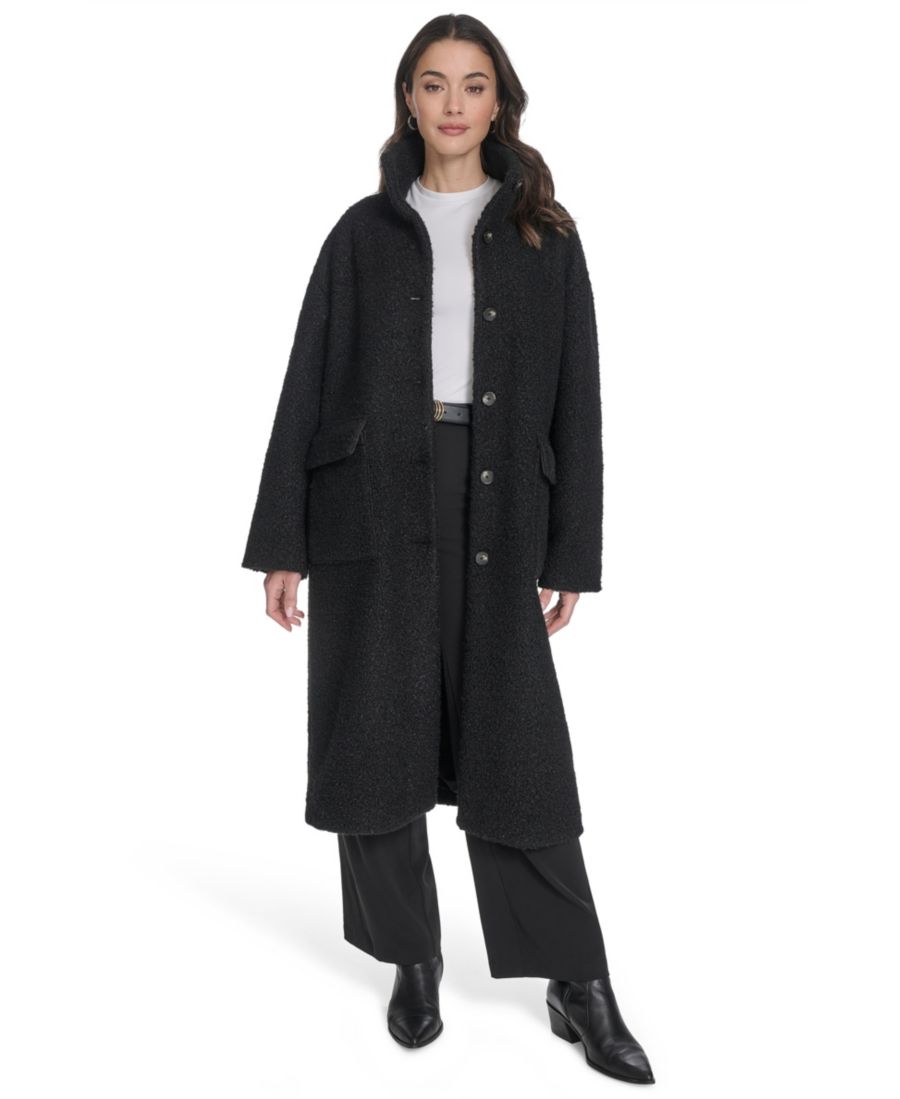 Женское пальто-кар с воротником-стойкой и стандартным кроем Levi's, Black
Женское пальто-кар с воротником-стойкой и стандартным кроем Levi's, Black