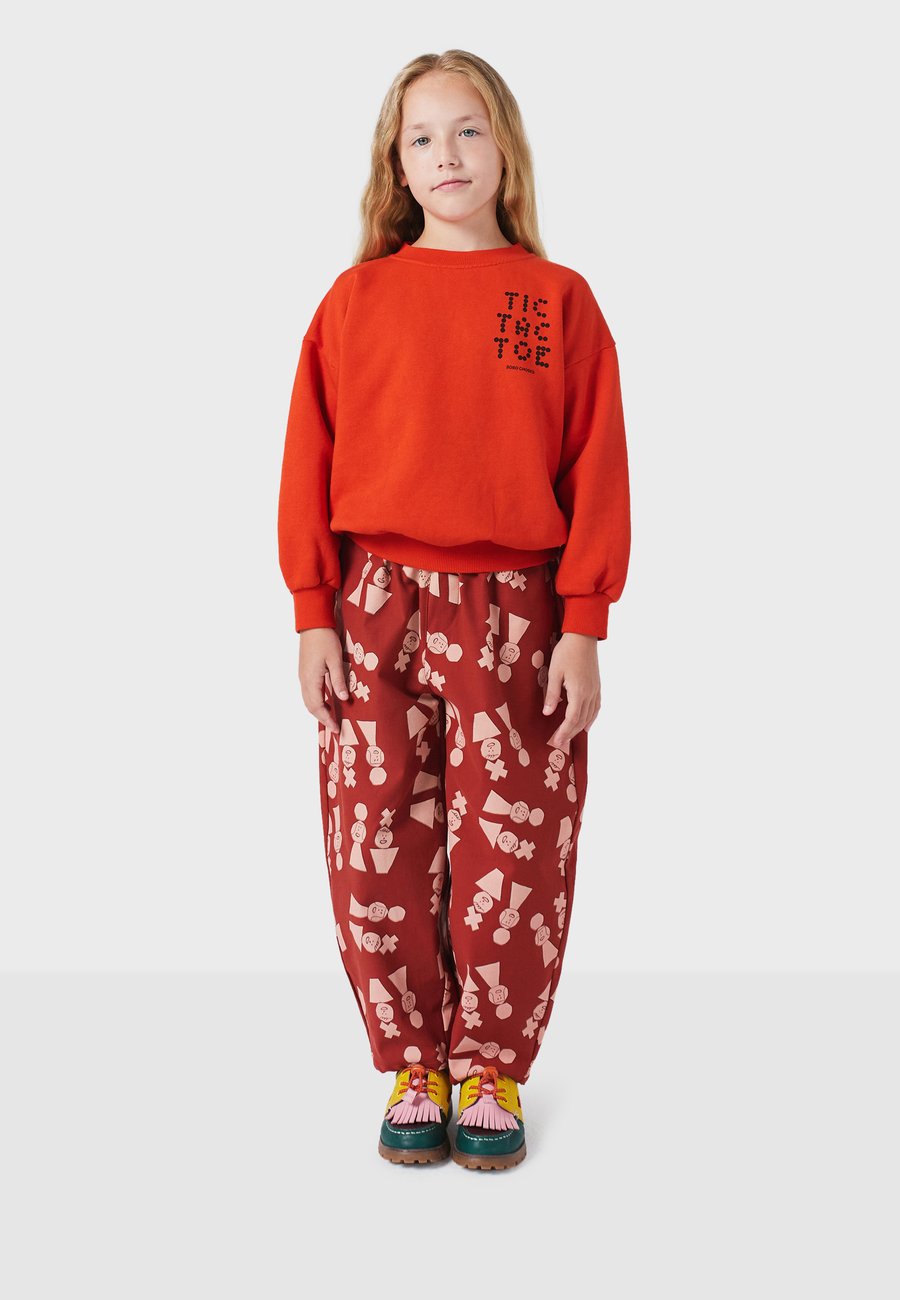 Толстовка Bobo Choses TIC TAC COUPLE UNISEX, Red
Толстовка Bobo Choses TIC TAC COUPLE UNISEX, Red