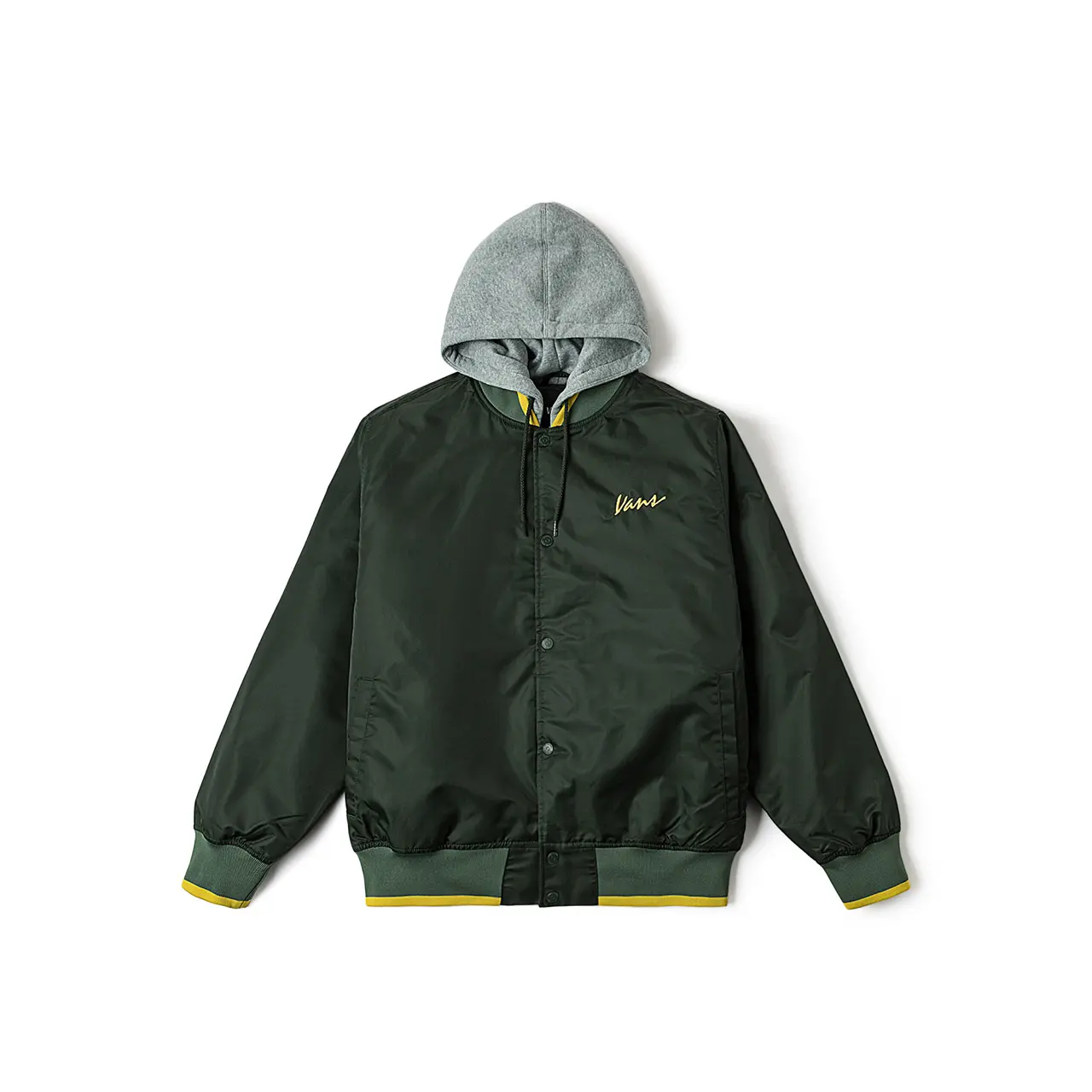 Vans Куртка унисекс зеленая
Vans Куртка унисекс зеленая