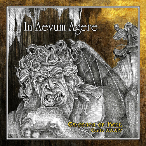 CD диск In Aevum Agere: Emperor Of Hell - Canto XXXIV
CD диск In Aevum Agere: Emperor Of Hell - Canto XXXIV