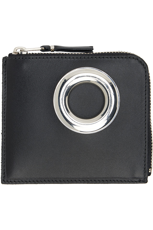 Кошелёк с люверсами Comme Des Garçons Wallets, черный
Кошелёк с люверсами Comme Des Garçons Wallets, черный