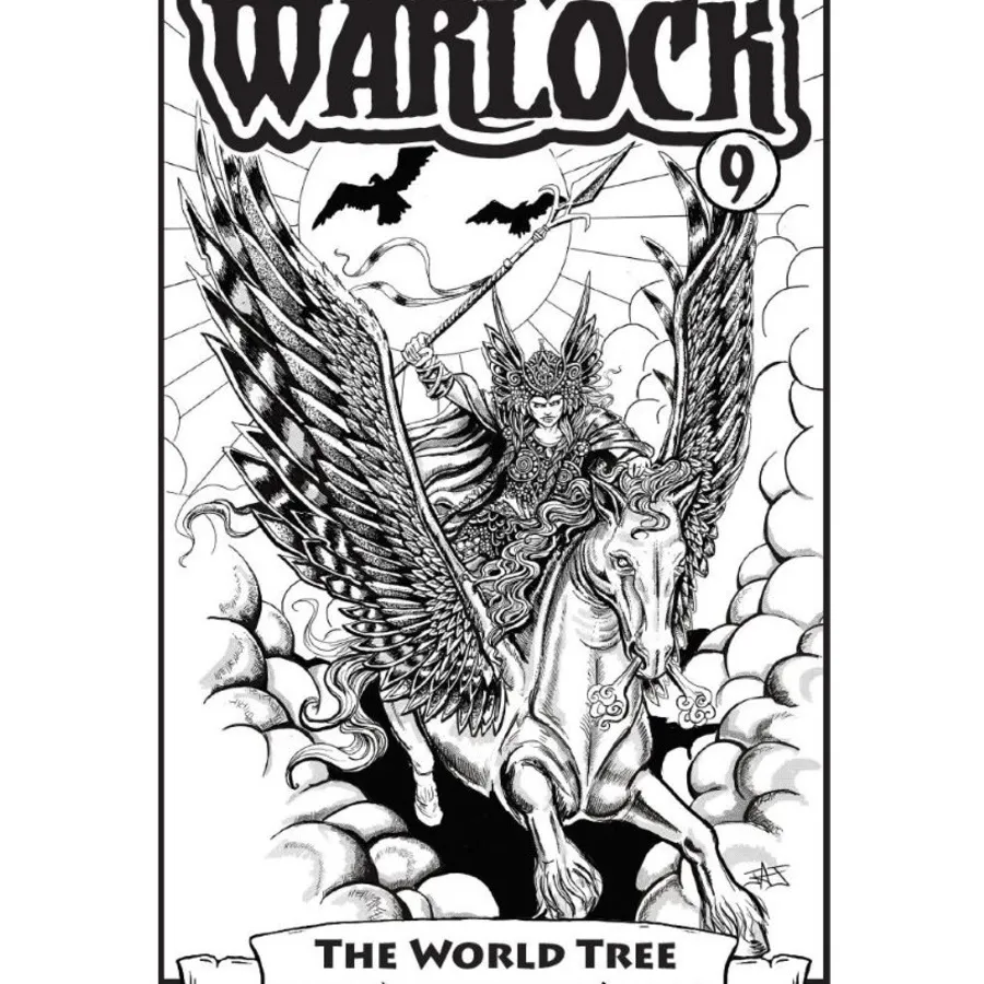 Warlock #9 - The World Tree, 5th Edition Dungeons & Dragons (Kobold Press), мягкая обложка
Warlock #9 - The World Tree, 5th Edition Dungeons & Dragons (Kobold Press), мягкая обложка