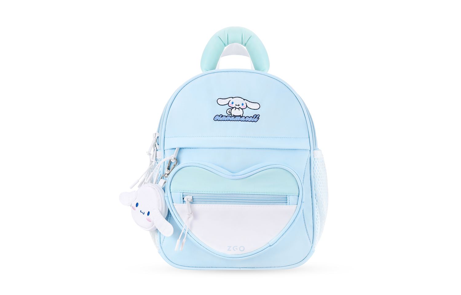 Sanrio Детский рюкзак из полиэстера розовый голубой, Cinnamoroll-Blue
Sanrio Детский рюкзак из полиэстера розовый голубой, Cinnamoroll-Blue