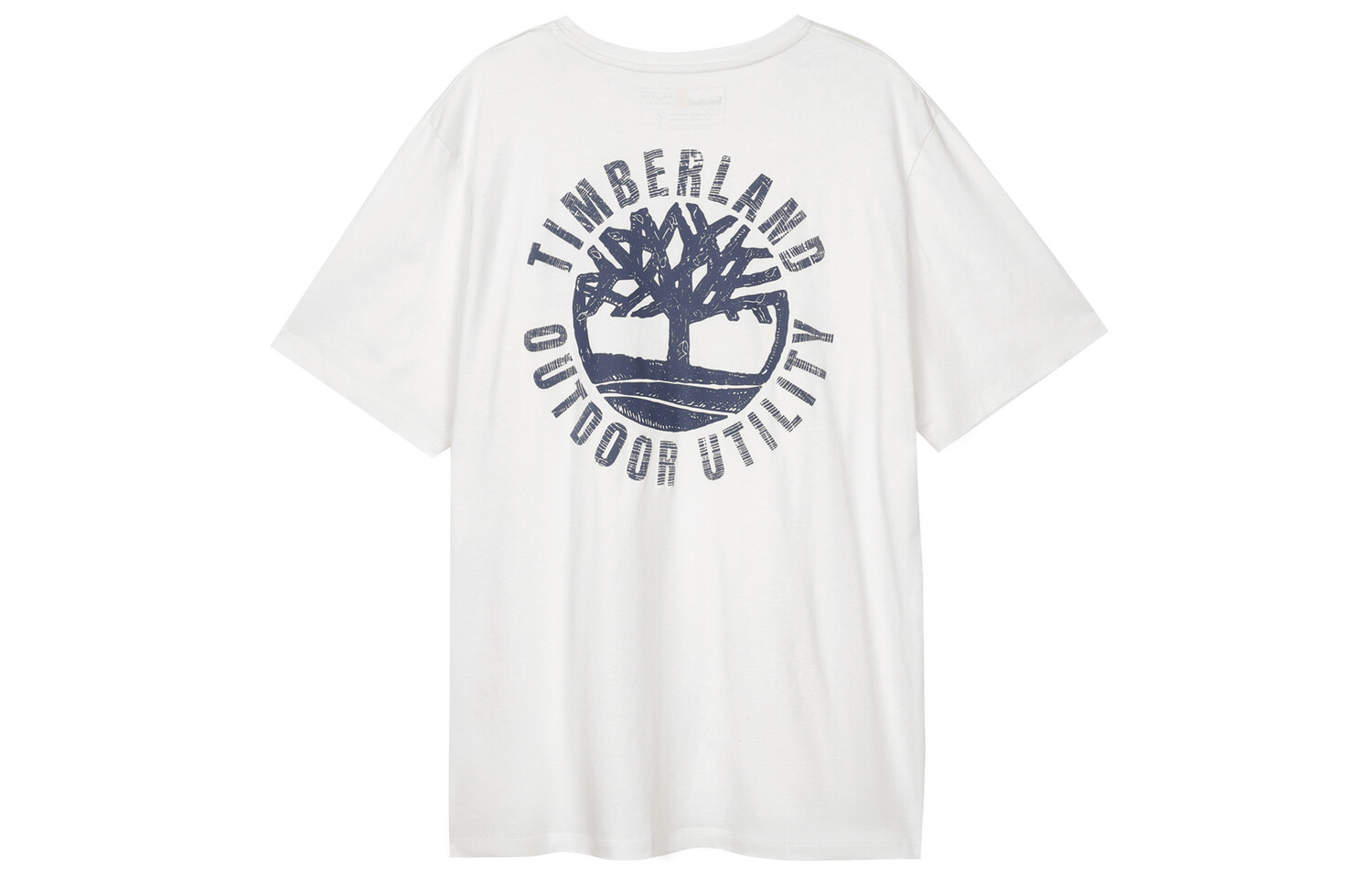 Футболка унисекс белая Timberland, белый
Футболка унисекс белая Timberland, белый
