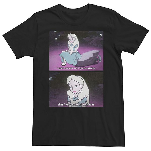 Футболка Big & Tall Alice in Wonderland I Give Good Advice Panels Disney
Футболка Big & Tall Alice in Wonderland I Give Good Advice Panels Disney